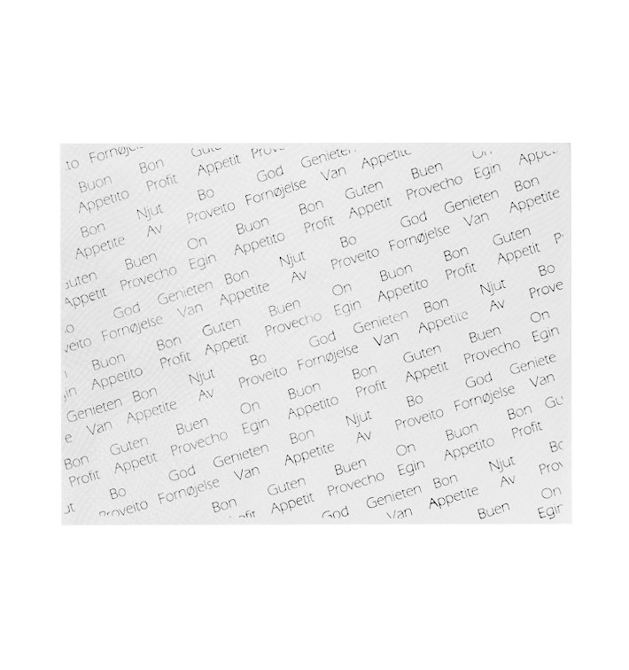 Paper Placemats 30x40cm "Bon Profit" (1000 Units) Paper Placemats 30x40cm "Bon Profit" (1000 Units)