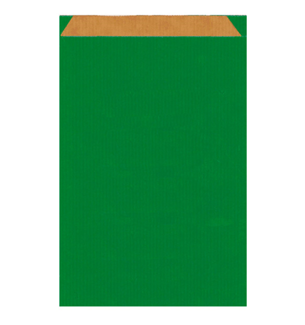 Paper Envelope Kraft Green 26+9x38cm 