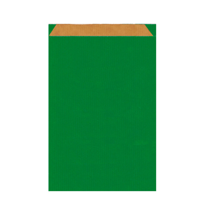 Paper Envelope Kraft Green 26+9x38cm 