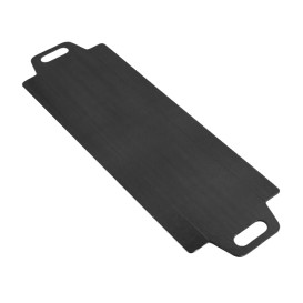 Paper Tray with Handles Rectangular shape Black 32x7,5 cm (800 Units)