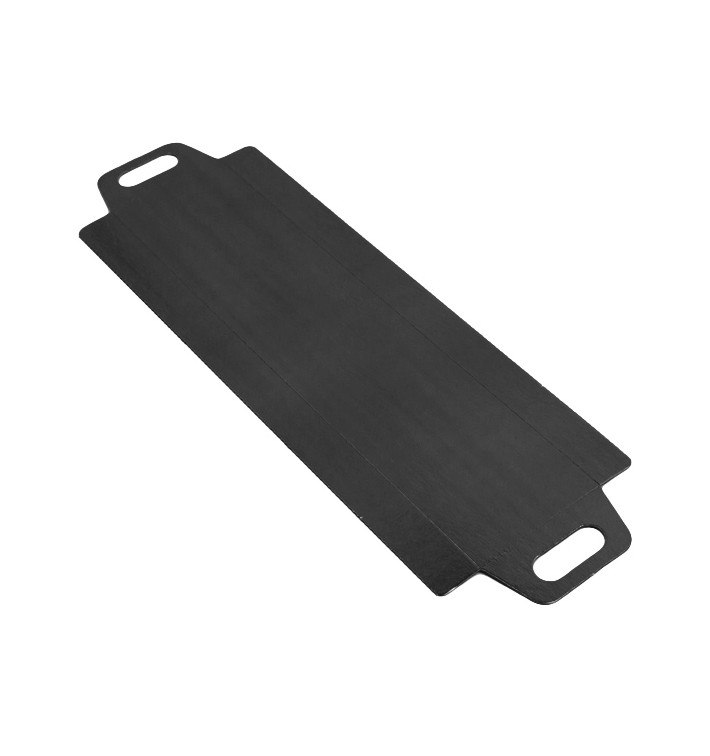 Paper Tray with Handles Rectangular shape Black 32x7,5 cm (800 Units) Paper Tray with Handles Rectangular shape Black 32x7,5 cm (800 Units)