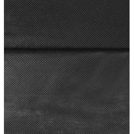 Disposable Lab Coat "Kimono" "TST" PP Black XL (100 Units)