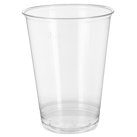 Cornstarch Cup PLA Bio Clear 250ml (1.000 Units)