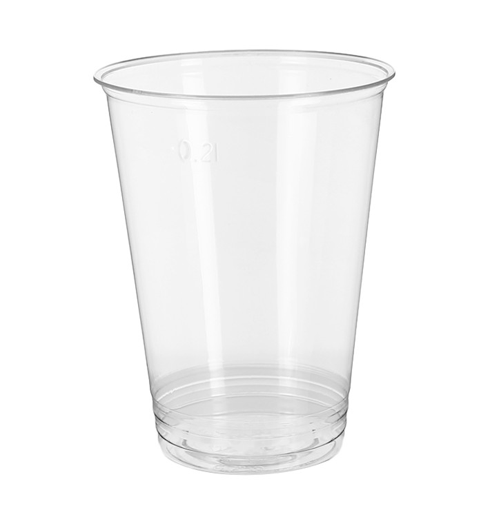 Cornstarch Cup PLA Bio Clear 250ml (1.000 Units) Cornstarch Cup PLA Bio Clear 250ml (1.000 Units)