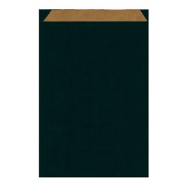 Paper Envelope Kraft Black 26+9x38cm 