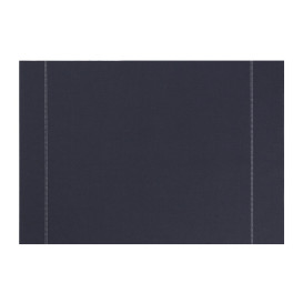 Cotton Placemat "Day Drap" Dark Blue 32x45cm (72 Units)