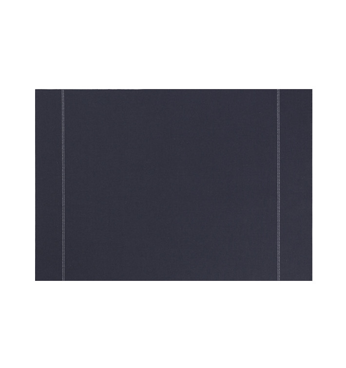 Cotton Placemat "Day Drap" Dark Blue 32x45cm (72 Units) Cotton Placemat "Day Drap" Dark Blue 32x45cm (72 Units)