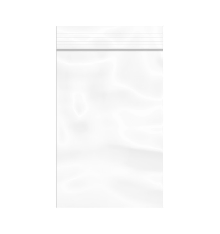 Plastic Zip Bag Autoseal 10x15cm G-160 (1000 Units)