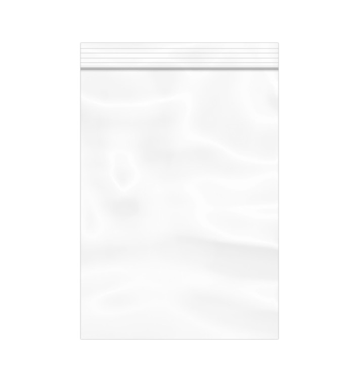 Plastic Zip Bag Autoseal 16x22cm G-160 (100 Units) Plastic Zip Bag Autoseal 16x22cm G-160 (100 Units)