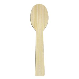 Bamboo Spoon 9cm (50 Units)