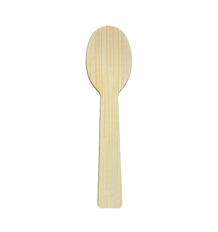 Bamboo Spoon 9cm (50 Units) Bamboo Spoon 9cm (50 Units)