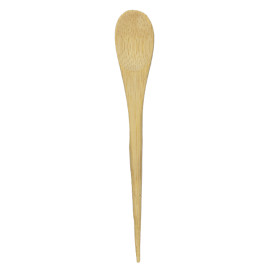 Bamboo Teaspoon 12cm (24 Units)