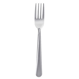 Stainless Steel Fork 17,5cm (12 Units)