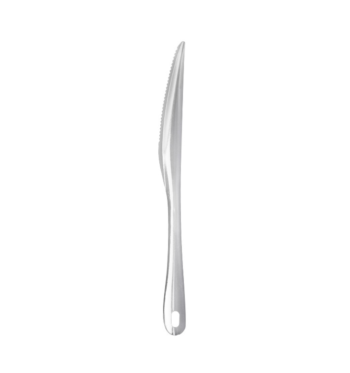 Stainless Steel Knife 17,5cm (288 Units) Stainless Steel Knife 17,5cm (288 Units)