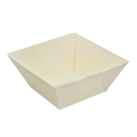 Wooden Tasting Square Cup 290ml (24 Units)