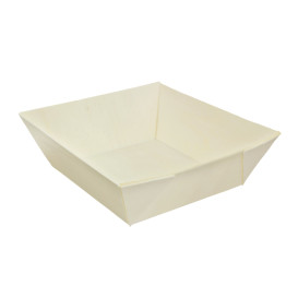 Woolen Food Boat Tray 480ml 14,5x12x5cm (144 Units)