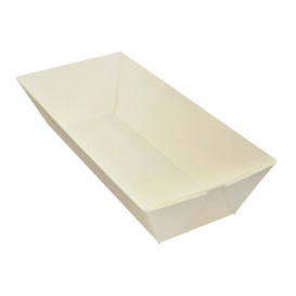 Woolen Food Boat Tray 410ml 19,5x7,7cm (144 Units)