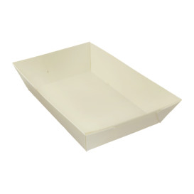 Woolen Food Boat Tray 500ml 20,5x12,5cm (144 Units)