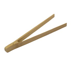 Bamboo Serving Tong 12cm (240 Units)