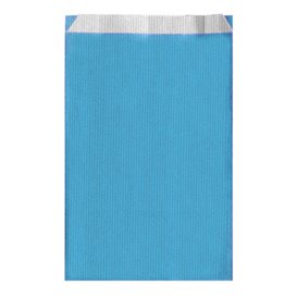 Paper Envelope Turquoise 19+8x35cm 