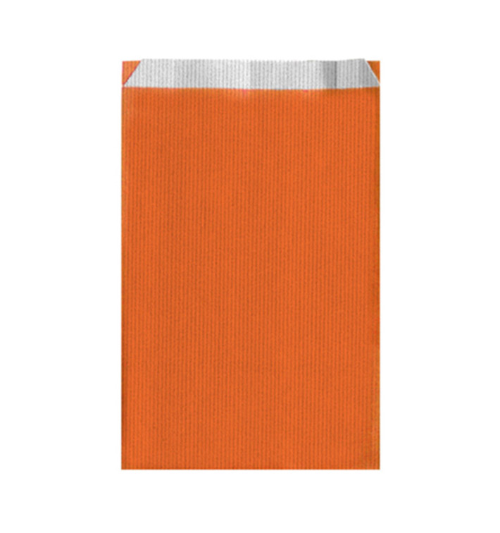 Paper Envelope Orange 12+5x18cm Paper Envelope Orange 12+5x18cm