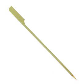 Natural Green Bamboo Golf Skewer 18cm (100 Units) 