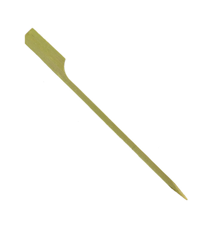 Natural Green Bamboo Golf Skewer 12cm (50 Units) Natural Green Bamboo Golf Skewer 12cm (50 Units)
