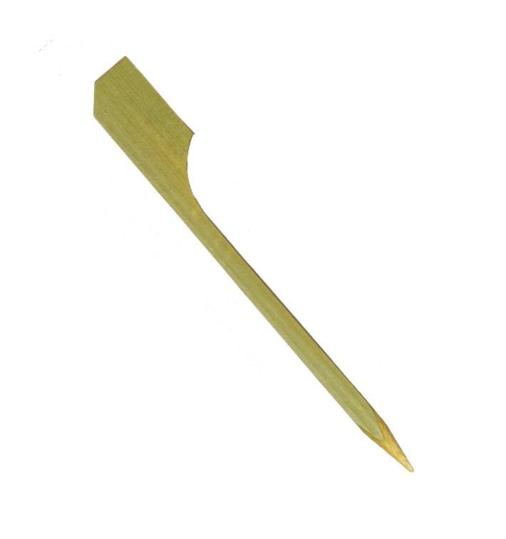 Bamboo Golf Skewer 7cm (100 Units) Bamboo Golf Skewer 7cm (100 Units)