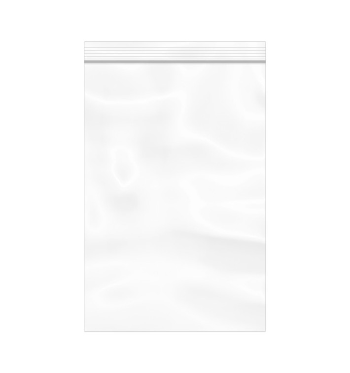Plastic Zip Bag Autoseal 20x30cm G-160 (100 Units) Plastic Zip Bag Autoseal 20x30cm G-160 (100 Units)