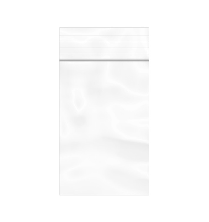 Plastic Zip Bag Seal top 4x6cm G-200 (100 Units) Plastic Zip Bag Seal top 4x6cm G-200 (100 Units)