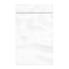 Plastic Zip Bag Seal top 7x10cm G-200 (100 Units) 