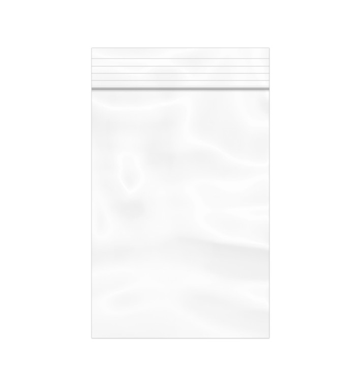 Plastic Zip Bag Seal top 7x10cm G-200 (1000 Units) Plastic Zip Bag Seal top 7x10cm G-200 (1000 Units)