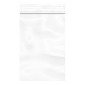 Plastic Zip Bag Seal top 8x12cm G-200 (1000 Units)