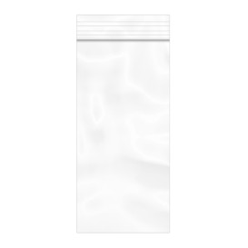 Plastic Zip Bag Seal top 8,5x18cm G-200 (100 Units)