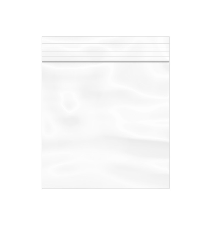 Plastic Zip Bag Seal top 11x11cm G-200 (100 Units) Plastic Zip Bag Seal top 11x11cm G-200 (100 Units)