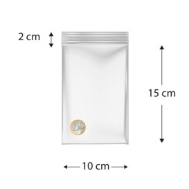 Plastic Zip Bag Autoseal 10x15cm G-160 (1000 Units)