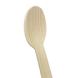 Bamboo Spoon 9cm (50 Units)