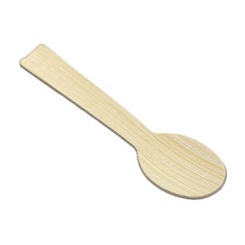 Bamboo Spoon 9cm (50 Units)