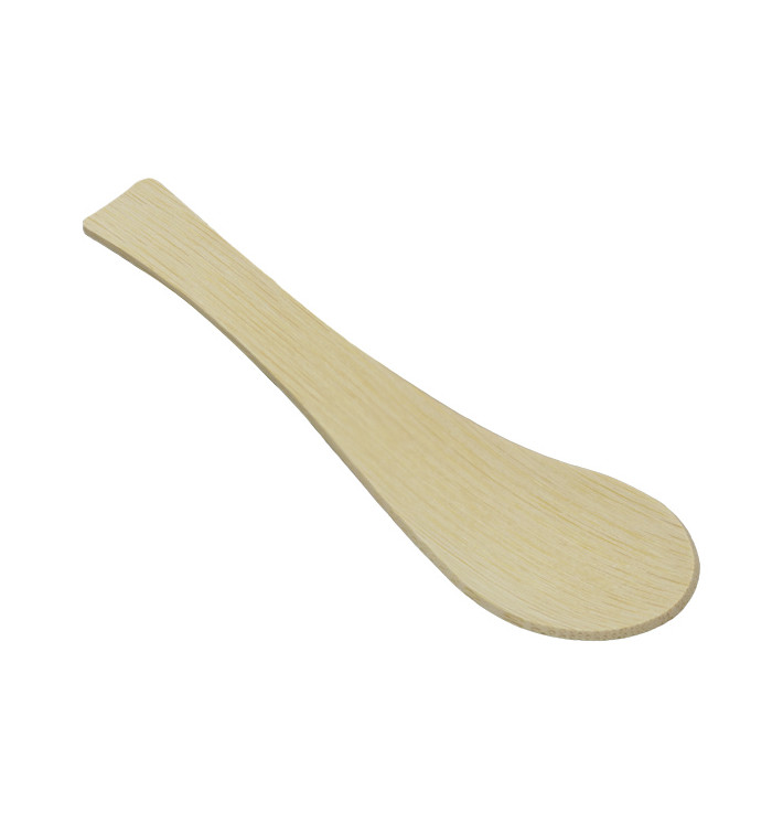 Cucharilla de Bambú 13,5cm (50 Uds)