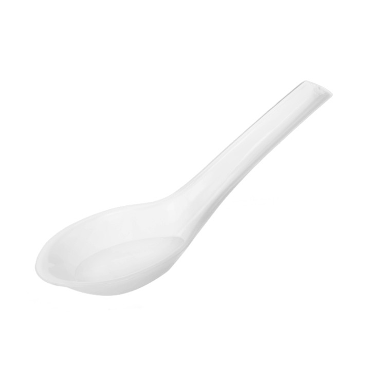 Tasting Spoon PP Transparent 12,4cm (25 Units) Tasting Spoon PP Transparent 12,4cm (25 Units)