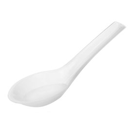 Tasting Spoon PP Transparent 12,4cm (200 Units)