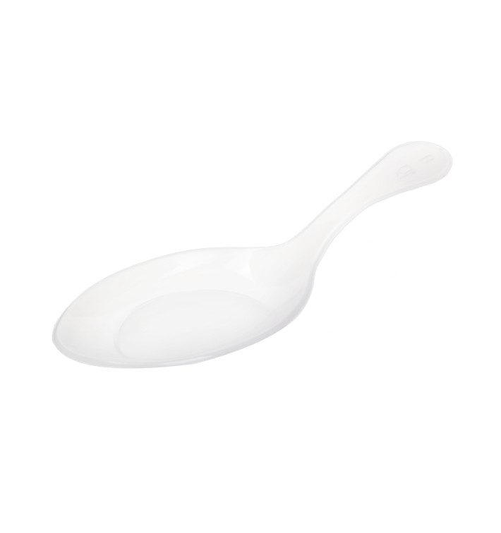 Tasting Spoon PP Transparent 10,3cm (200 Units) Tasting Spoon PP Transparent 10,3cm (200 Units)