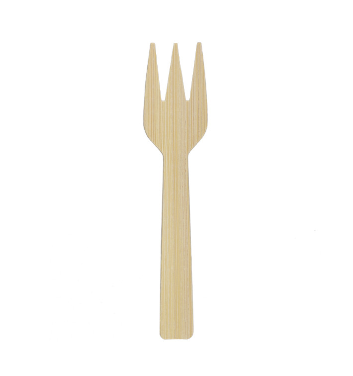 Bamboo Fork 9cm (50 Units)