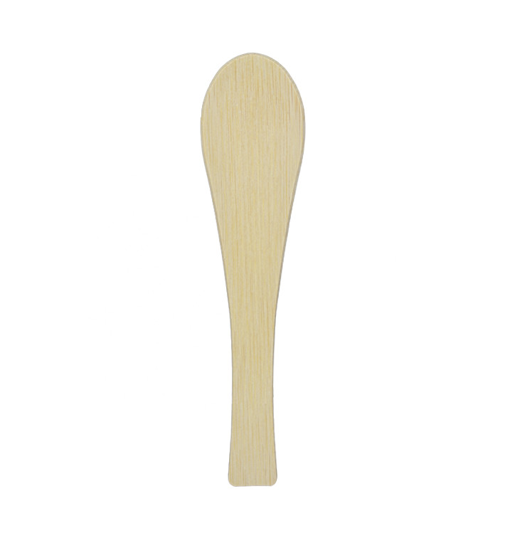 Bamboo Teaspoon 13,5cm (1.200 Units) Bamboo Teaspoon 13,5cm (1.200 Units)