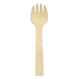 Wooden Spork 10,5cm (100 Units) 