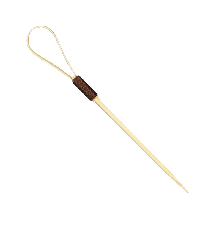 Bamboo Heart Skewer 10cm (3.000 Units) 