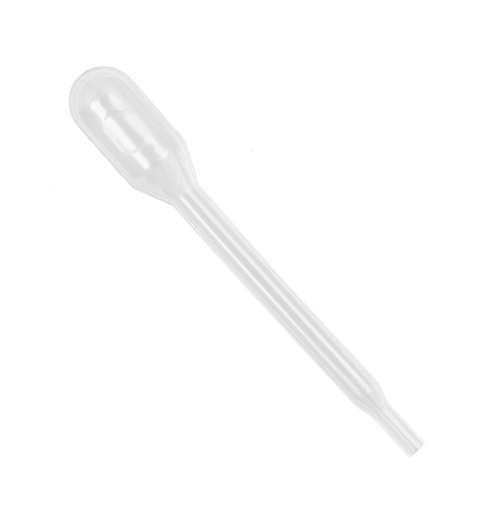 Plastic Food Grade Pipettes 0,5ml 7cm (100 Units) Plastic Food Grade Pipettes 0,5ml 7cm (100 Units)