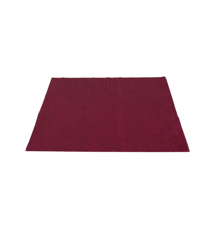 Novotex Placemat Burgundy 50g 35x50cm (500 Units) Novotex Placemat Burgundy 50g 35x50cm (500 Units)