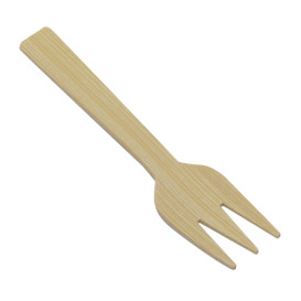 Bamboo Fork 9cm (50 Units)