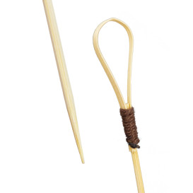 Bamboo Heart Skewer 10cm (3.000 Units) 